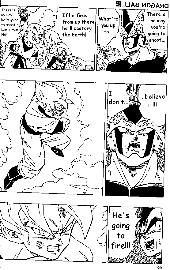 Dragon Ball Chapter 402 3